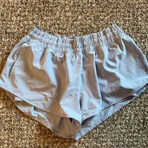 Aerie Light Blue Athletic Shorts